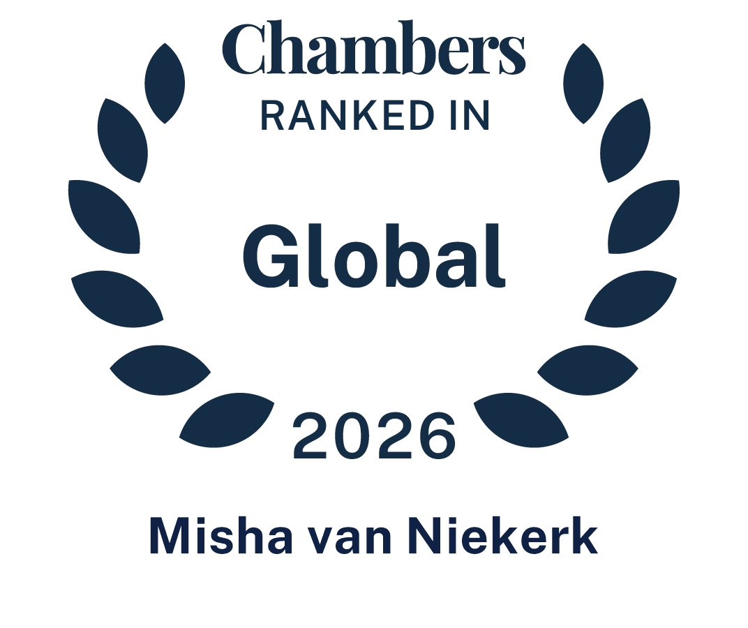 Chambers ranked in Global - Associates to Watch