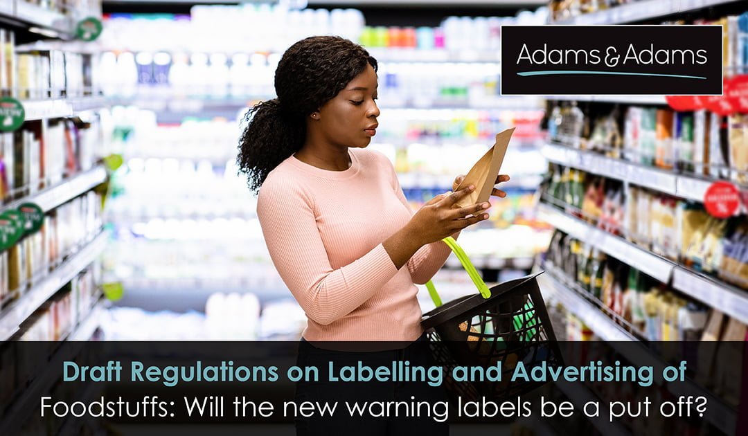 Draft Regulations on Labelling and Advertising of Foodstuffs: Will the ...
