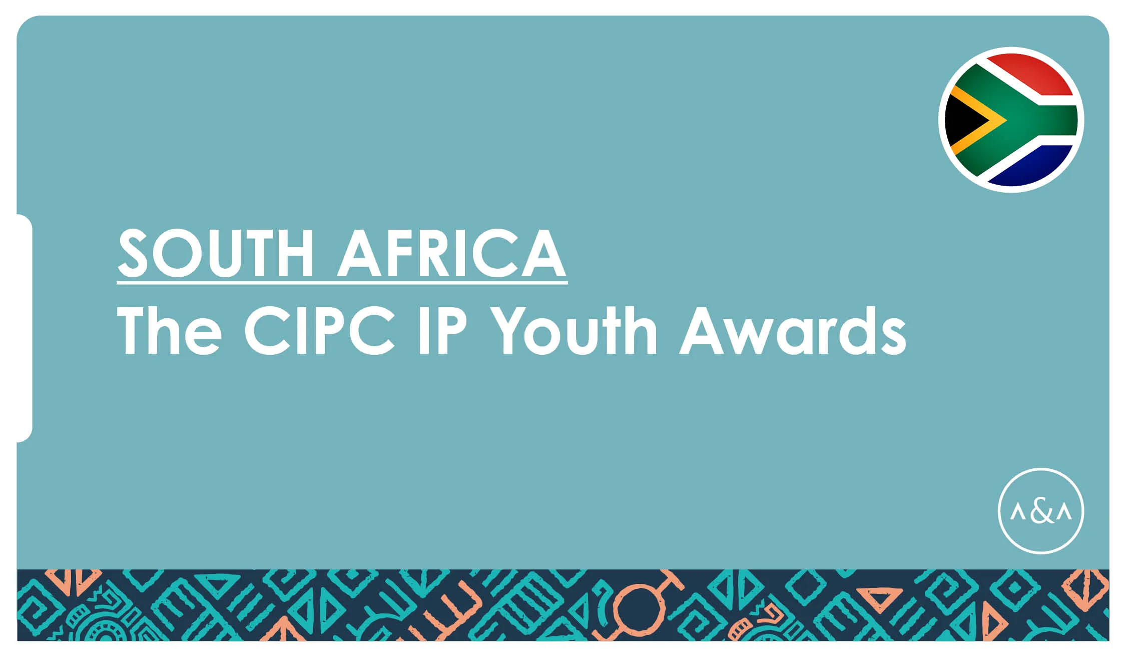 Ip Awards Pattern The CIPC IP Youth Awards - Adams & Adams